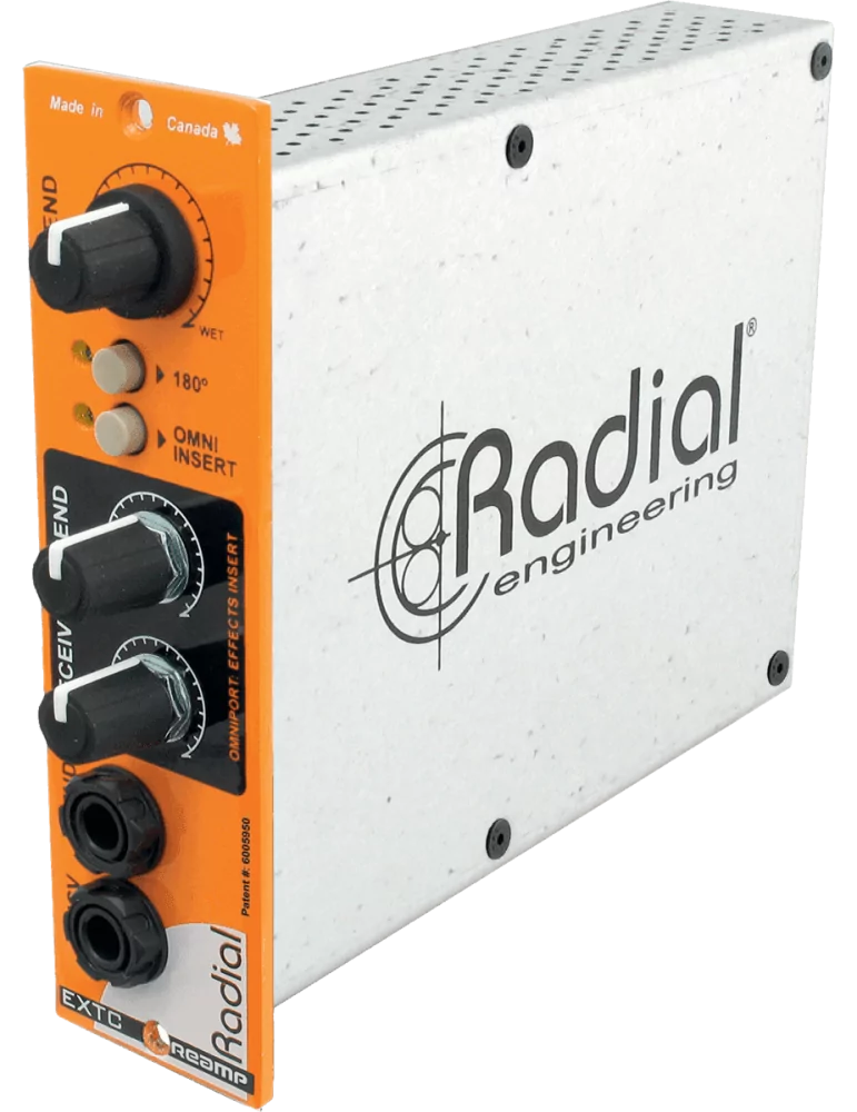  RADIAL ENGINEERING EXTC Módulos - Interfaz de efectos para guitarra|MusicGoodDeal 
