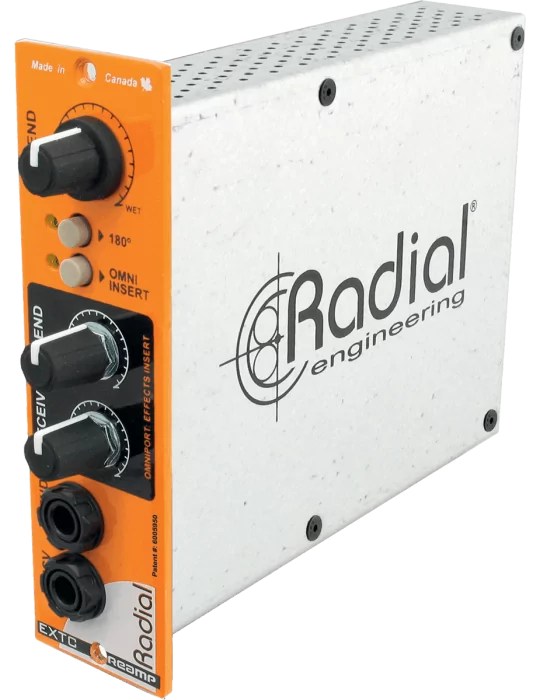  RADIAL ENGINEERING EXTC Módulos - Interfaz de efectos para guitarra|MusicGoodDeal 