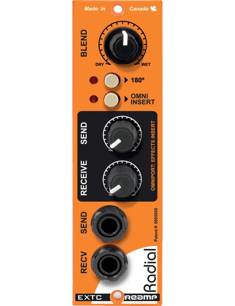  RADIAL ENGINEERING EXTC Módulos - Interfaz de efectos para guitarra|MusicGoodDeal 