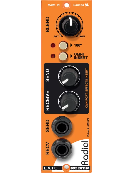 RADIAL ENGINEERING EXTC Módulos - Interfaz de efectos para guitarra|MusicGoodDeal 