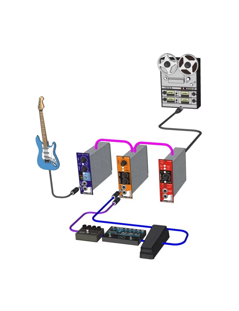  RADIAL ENGINEERING EXTC Módulos - Interfaz de efectos para guitarra|MusicGoodDeal 