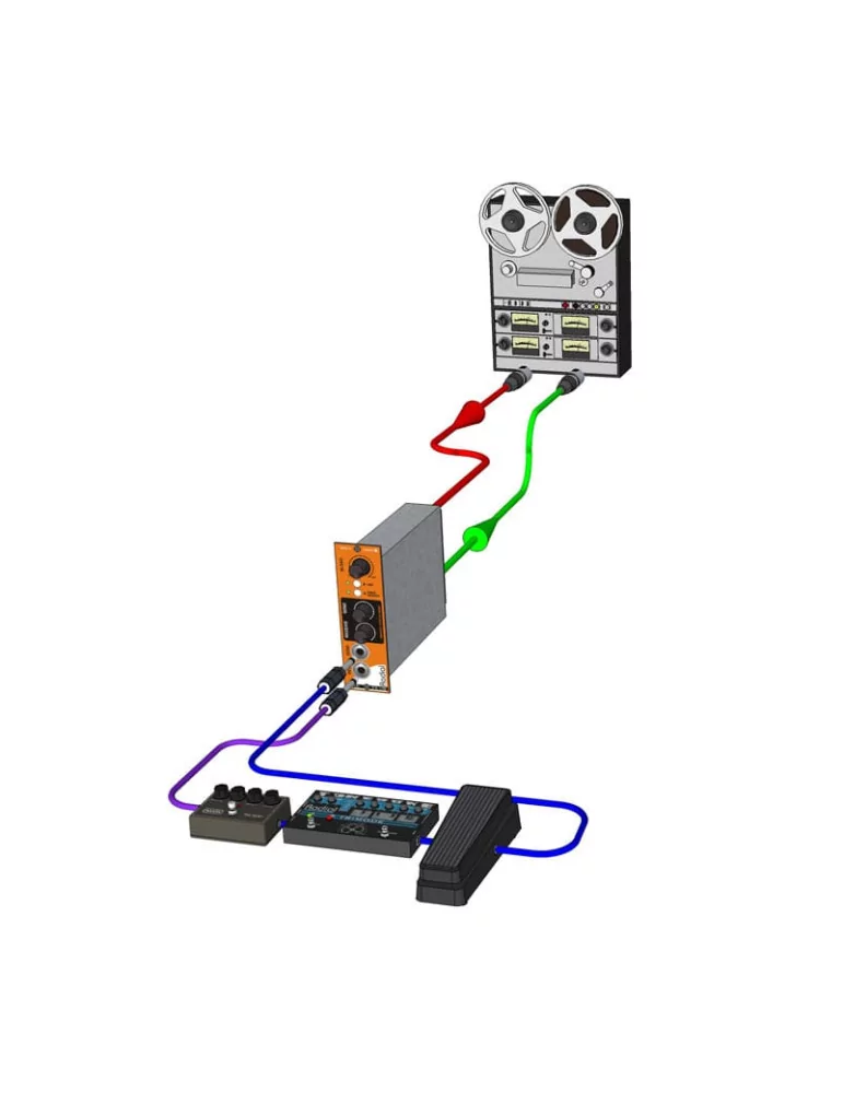  RADIAL ENGINEERING EXTC Módulos - Interfaz de efectos para guitarra|MusicGoodDeal 