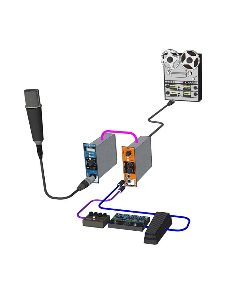  RADIAL ENGINEERING EXTC Módulos - Interfaz de efectos para guitarra|MusicGoodDeal 