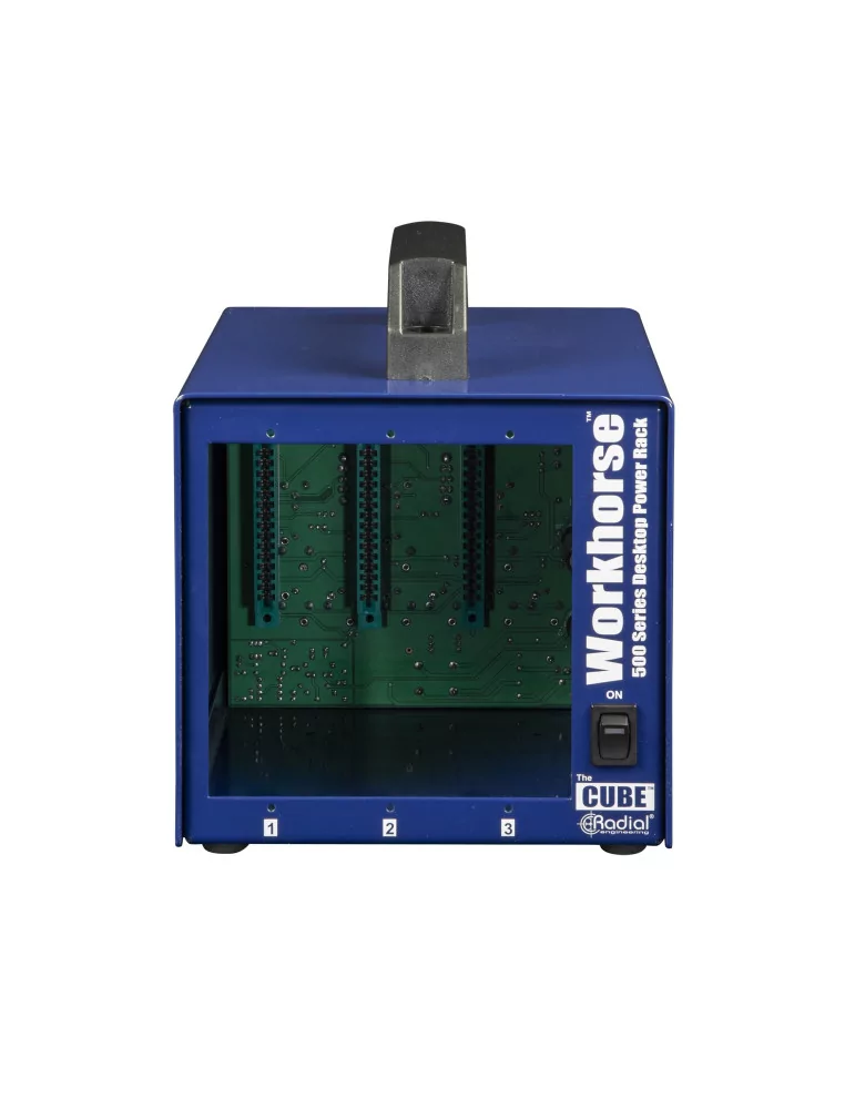  RADIAL ENGINEERING CUBE Power racks - 3 module enclosure|MusicGoodDeal 