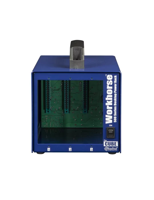  RADIAL ENGINEERING CUBE Power racks - 3 module enclosure|MusicGoodDeal 