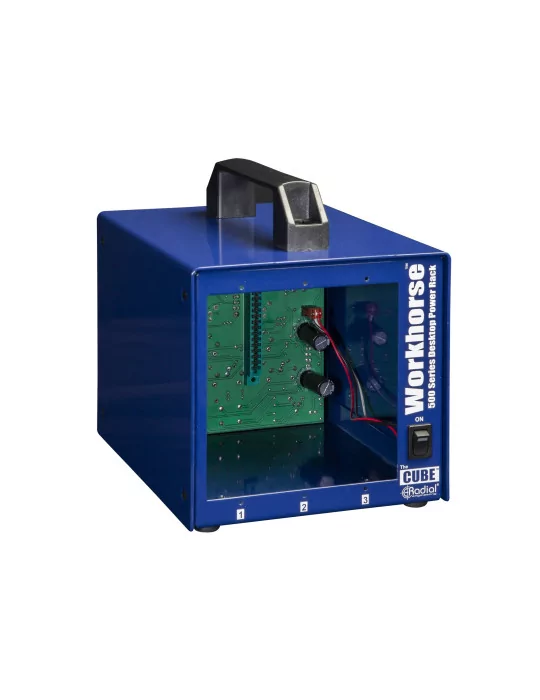  RADIAL ENGINEERING CUBE Power racks - 3 module enclosure|MusicGoodDeal 