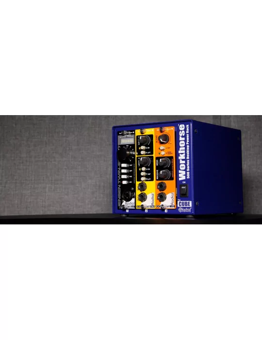  RADIAL ENGINEERING CUBE Power racks - 3 module enclosure|MusicGoodDeal 