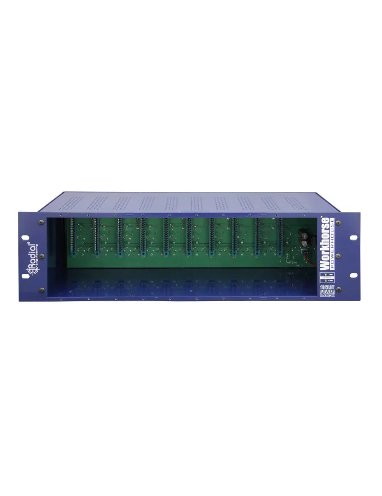  RADIAL ENGINEERING POWERHOUSE Bastidores de energía - 10 módulos|MusicGoodDeal 