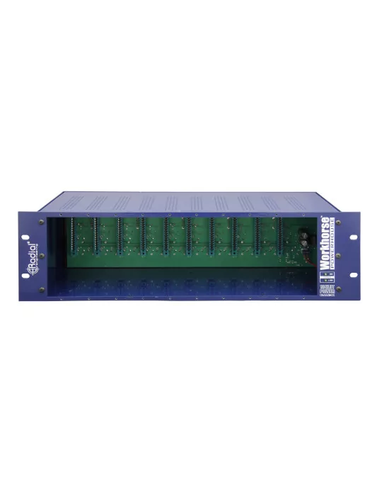  RADIAL ENGINEERING POWERHOUSE Bastidores de energía - 10 módulos|MusicGoodDeal 