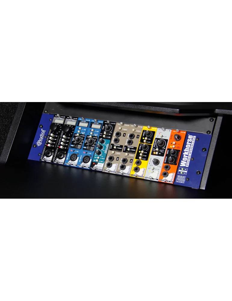  RADIAL ENGINEERING POWERHOUSE Bastidores de energía - 10 módulos|MusicGoodDeal 