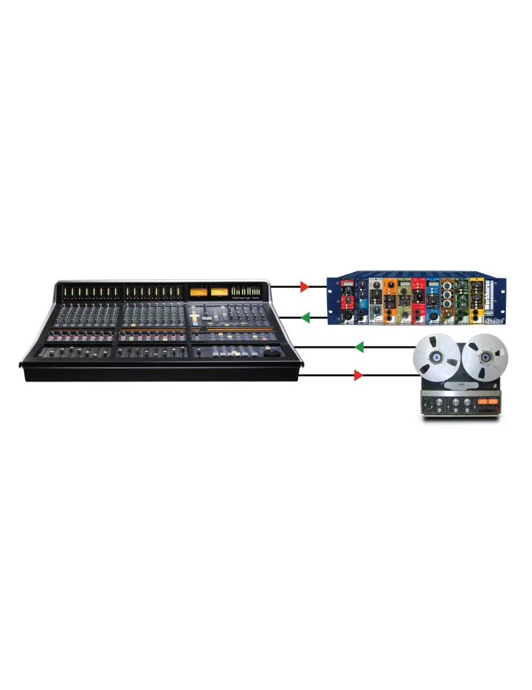  RADIAL ENGINEERING POWERHOUSE Bastidores de energía - 10 módulos|MusicGoodDeal 