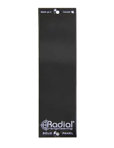  RADIAL ENGINEERING SOLO-500 Accessories - 1 slot cover panel|MusicGoodDeal  2
