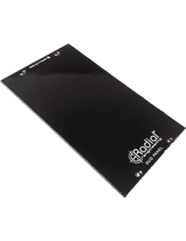  RADIAL ENGINEERING DUO-500 Accessories - 2 slot cover panel|MusicGoodDeal 