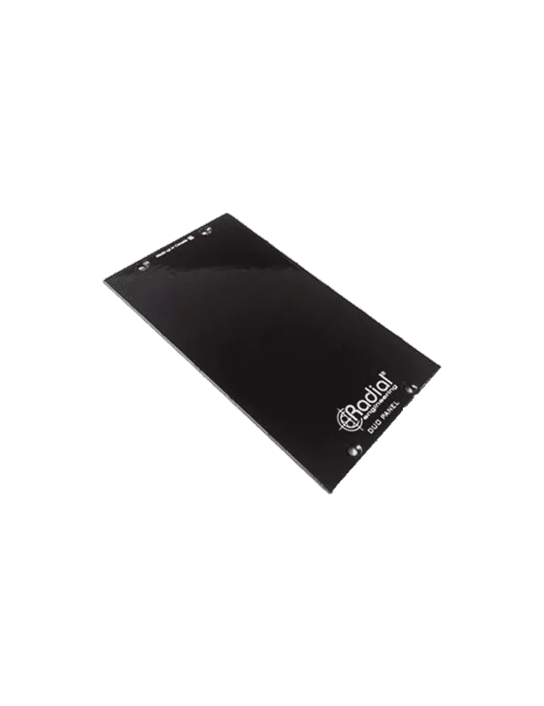  RADIAL ENGINEERING DUO-500 Zubehör - Blindpanel mit 2 Slots|MusicGoodDeal 