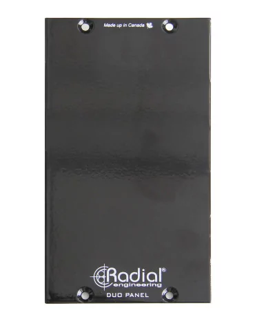  RADIAL ENGINEERING DUO-500 Accessories - 2 slot cover panel|MusicGoodDeal  2