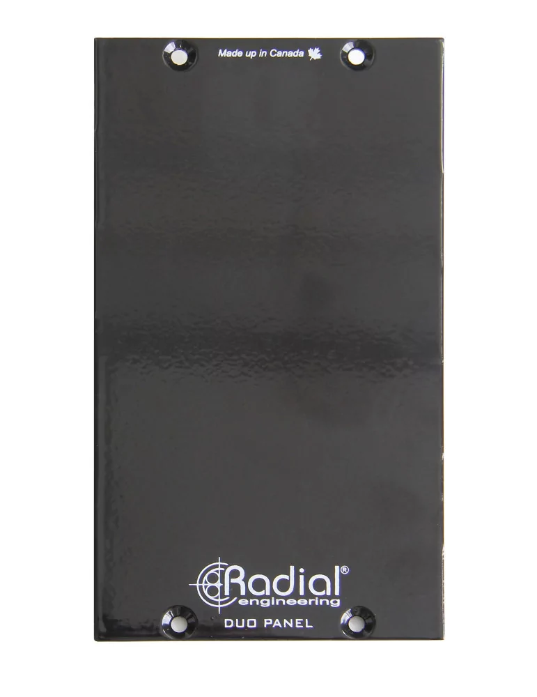  RADIAL ENGINEERING DUO-500 Zubehör - Blindpanel mit 2 Slots|MusicGoodDeal 