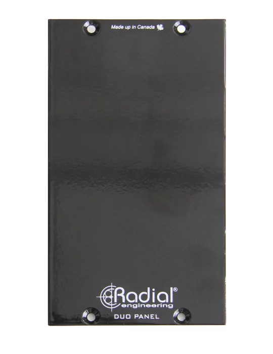  RADIAL ENGINEERING DUO-500 Zubehör - Blindpanel mit 2 Slots|MusicGoodDeal 