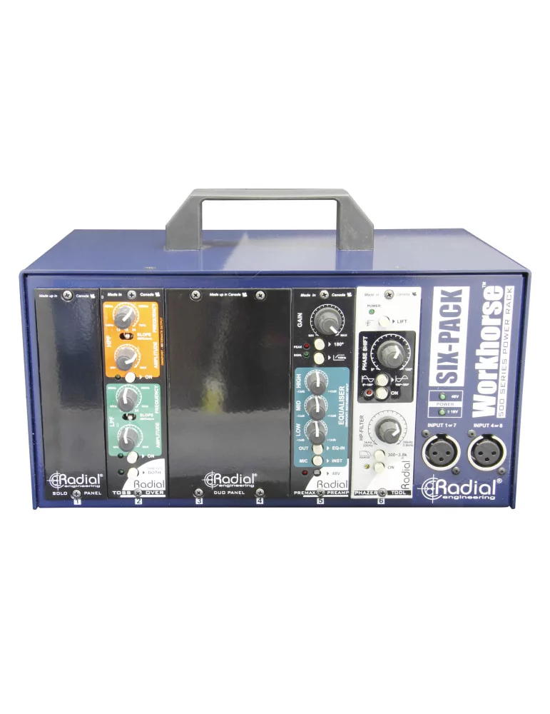  RADIAL ENGINEERING DUO-500 Zubehör - Blindpanel mit 2 Slots|MusicGoodDeal 