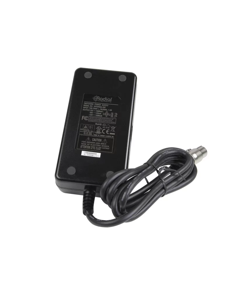  RADIAL ENGINEERING PSUWORKHORSE5000 Accessories - WORKHORSE Power Supply|MusicGoodDeal 