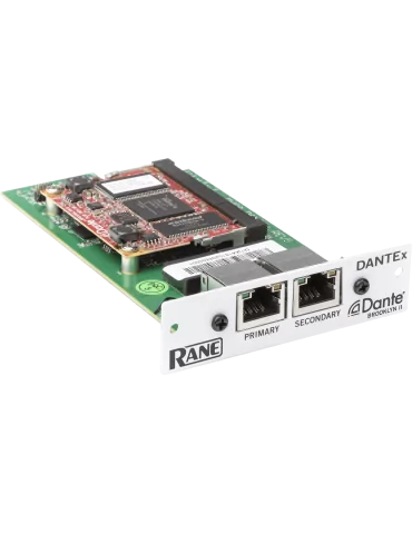  RANE COMMERCIAL DANTEX Accessories - DANTEx Card for 1010x Terminal|MusicGoodDeal 