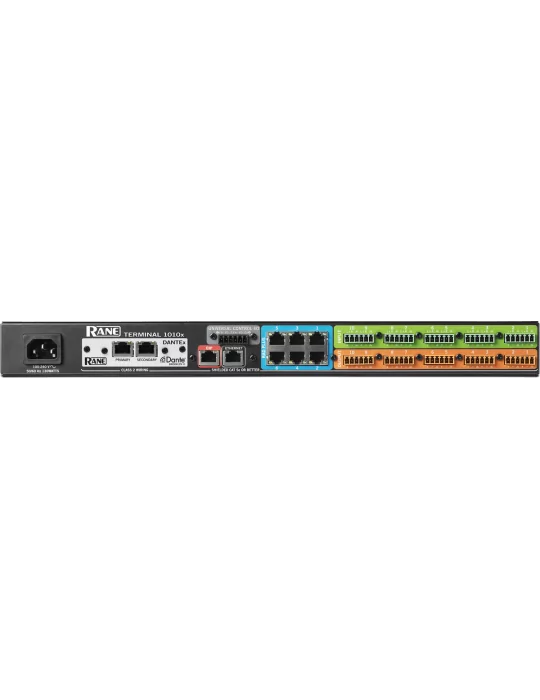  RANE COMMERCIAL DANTEX Accesorios - Tarjeta DANTEx para el terminal 1010x|MusicGoodDeal 