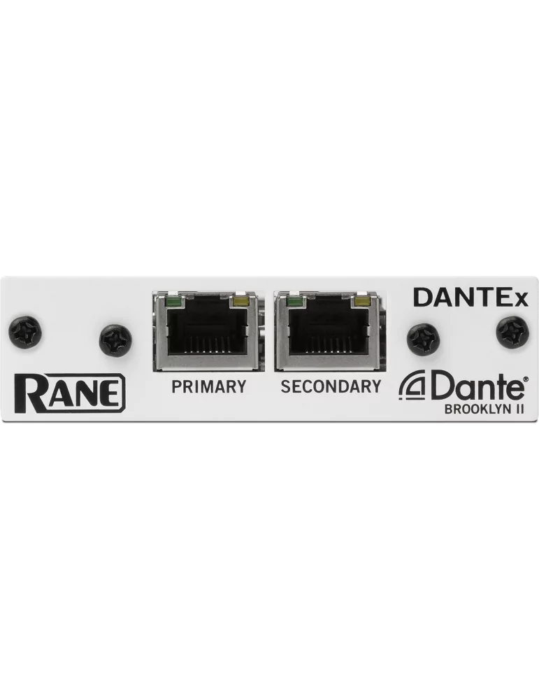  RANE COMMERCIAL DANTEX Accesorios - Tarjeta DANTEx para el terminal 1010x|MusicGoodDeal 