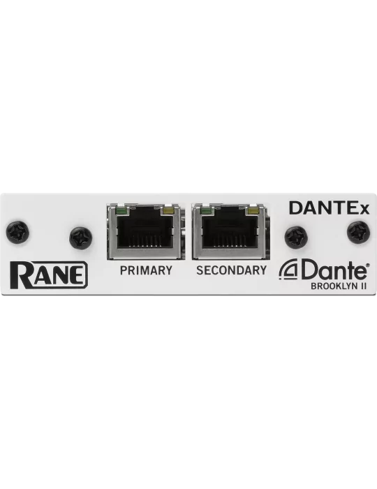  RANE COMMERCIAL DANTEX Accesorios - Tarjeta DANTEx para el terminal 1010x|MusicGoodDeal 
