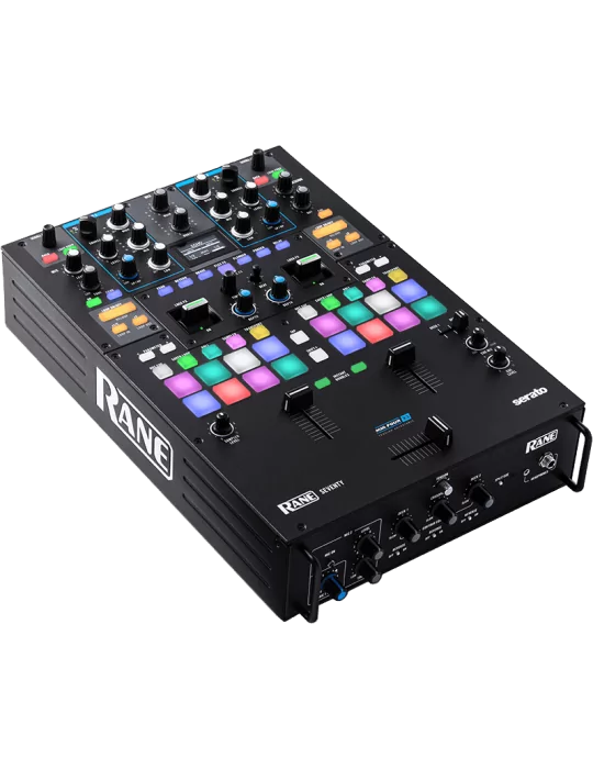  RANE DJ SEVENTY 2 canales, 2 USB, pantalla OLED de 1,6 pulgadas|MusicGoodDeal 