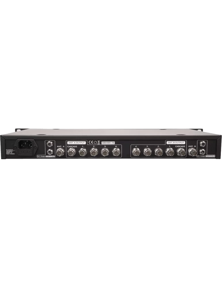  RF VENUE RFV-DISTRO4 Antenna distributor 4+1 outputs|MusicGoodDeal 