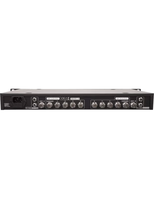  RF VENUE RFV-DISTRO4 Antenna distributor 4+1 outputs|MusicGoodDeal 