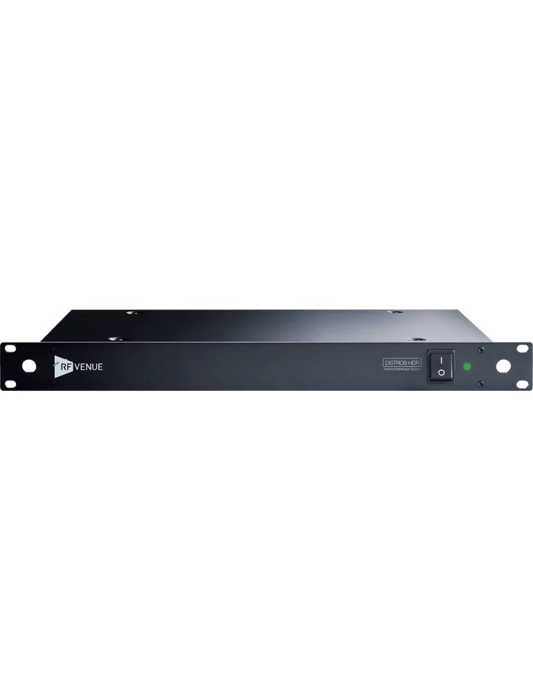  RF VENUE RFV-DISTRO9-E Antenna distributor 9 outputs - 2 zones|MusicGoodDeal 