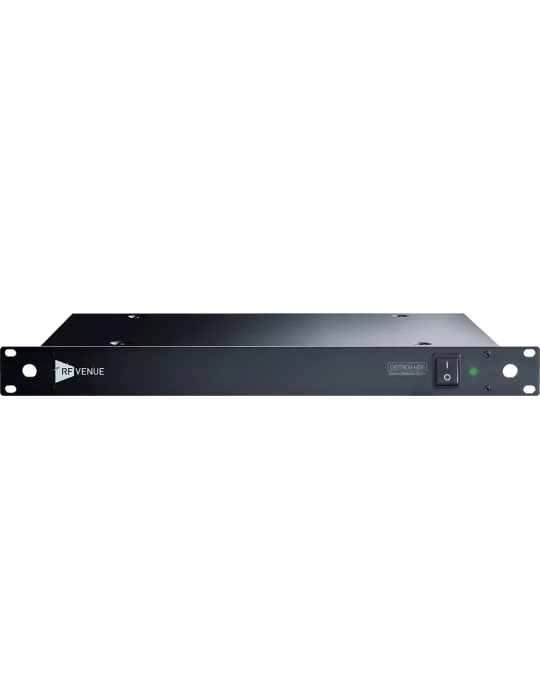  RF VENUE RFV-DISTRO9-E Antenna distributor 9 outputs - 2 zones|MusicGoodDeal 