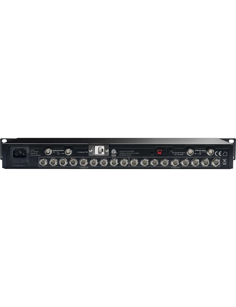  RF VENUE RFV-DISTRO9-E Antenna distributor 9 outputs - 2 zones|MusicGoodDeal 