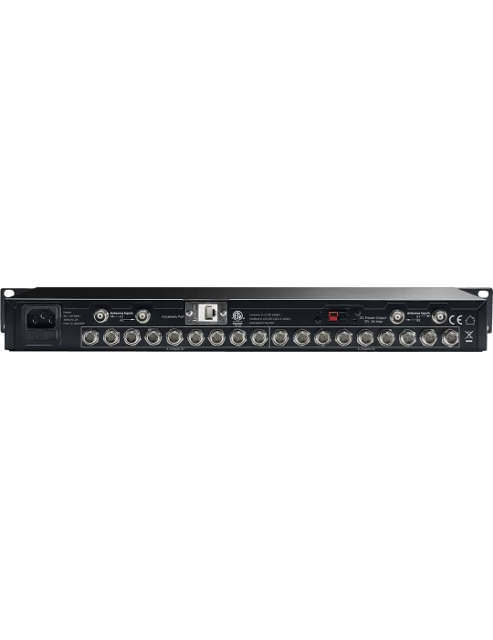  RF VENUE RFV-DISTRO9-E Antenna distributor 9 outputs - 2 zones|MusicGoodDeal 