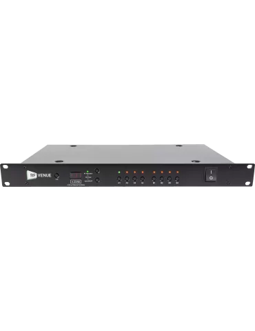  RF VENUE RFV-4ZONE-E Combinador de antena de micrófono HF de 4 zonas|MusicGoodDeal 