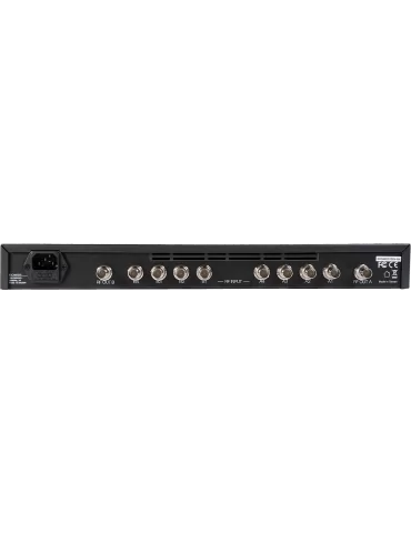  RF VENUE RFV-4ZONE-E Combinador de antena de micrófono HF de 4 zonas|MusicGoodDeal  2