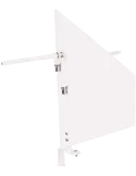  RF VENUE RFV-DFINW Diversity Antenna - White wall mount|MusicGoodDeal 