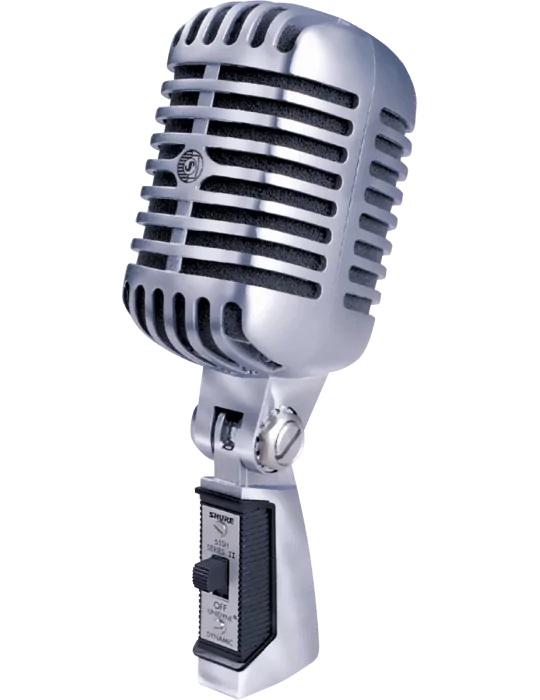  SHURE 55SHT2 Voz - Cráneo dinámico cardioide|MusicGoodDeal 