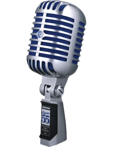  SHURE SUPER55 Voz - Dinámica supercardioide|MusicGoodDeal 