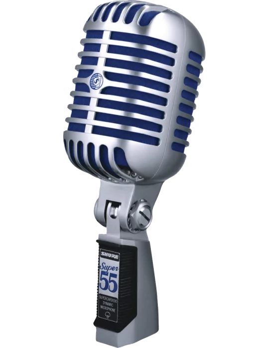  SHURE SUPER55 Voz - Dinámica supercardioide|MusicGoodDeal 
