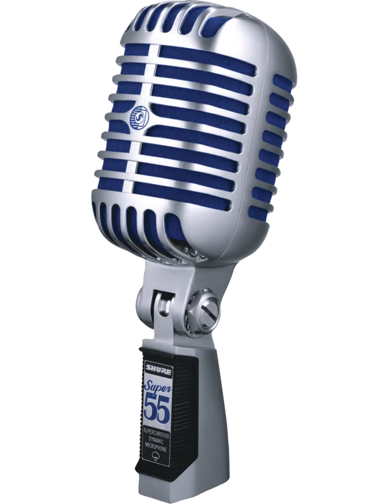  SHURE SUPER55 Voz - Dinámica supercardioide|MusicGoodDeal 