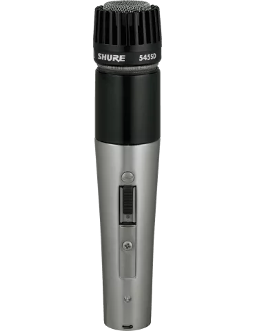  SHURE 545SD Voz - Dinámica cardioide|MusicGoodDeal 