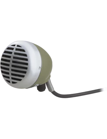  SHURE 520DX Instrumentos - Micrófono omnidireccional para armónica|MusicGoodDeal 