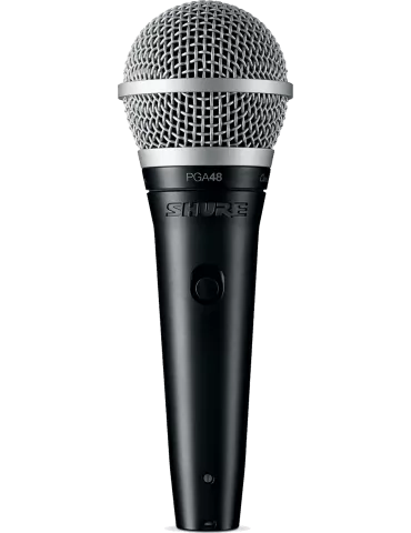  SHURE PGA48-QTR Voz - Jack dinámico cardioide|MusicGoodDeal 