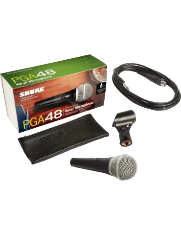  SHURE PGA48-QTR Voz - Jack dinámico cardioide|MusicGoodDeal  2