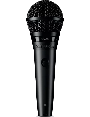  SHURE PGA58-XLR Voz - XLR cardioide dinámico|MusicGoodDeal 