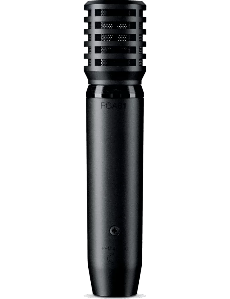  SHURE PGA81-XLR Instrumentos - Cardioide Estático|MusicGoodDeal 