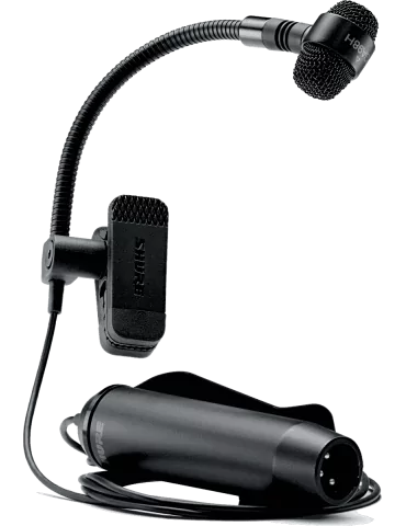  SHURE PGA98H-XLR Instruments - Static brass cardioid XLR|MusicGoodDeal 