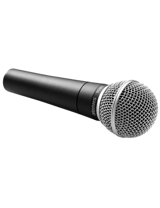 Shure SM58 Micrófono vocal dinámico cardioide|MusicGoodDeal