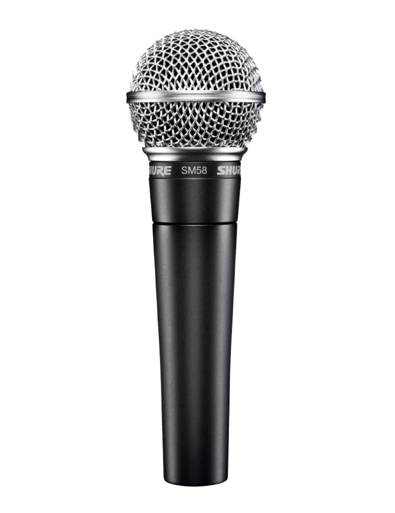Shure SM58 Micrófono vocal dinámico cardioide|MusicGoodDeal